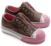 Zapatillas sin cordones para los peques