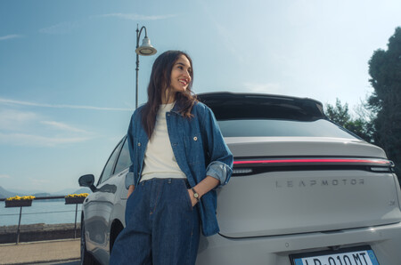 Leapmotor C10 Reev Maletero