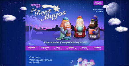 Los Reyes Magos ya tienen web... y perfiles en Facebook, ¿quieres saber más?
