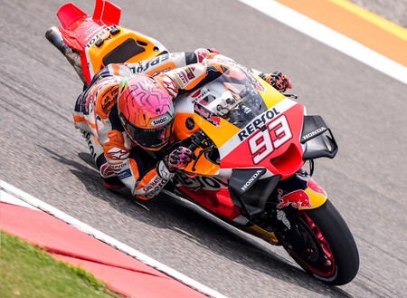 Marc Marquez Buddh Motogp 2023