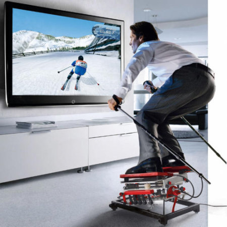 Skigym: esquiar sin salir de casa