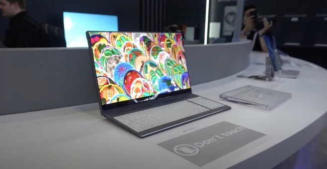 OLED Plegable