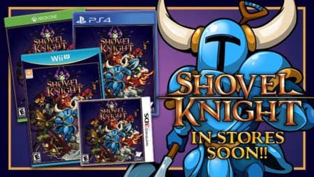 Yacht Club confirma la edición física de Shovel Knight para España y ¡con manual de instrucciones!
