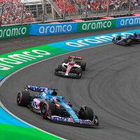 Comecocos Fernando Alonso: cuatro meses sin salir de los puntos para irse de Alpine ganando también a Esteban Ocon