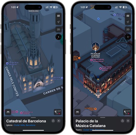 Nuevos Mapas Ios 17 Mejoras En Espana Y Portugal 09