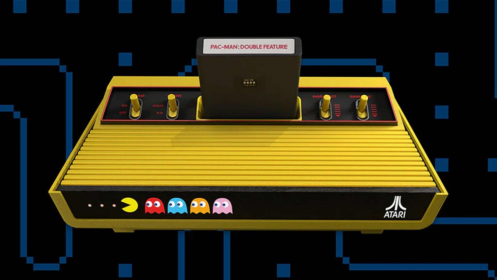 Atari celebra el 45 aniversario de Pac-Man: una edición especial de su consola clásica y más coleccionables para festejarlo en grande 