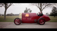 El Fiat S76 es manejado después de 100 años
