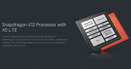 Qualcomm presenta nuevos Snapdragon 412 y 212, más de lo mismo con mayor velocidad de reloj