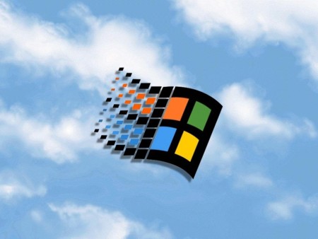 Así es Windows 95 instalado en una New 3DS