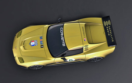 2009 Chevrolet Corvette C3R 427R