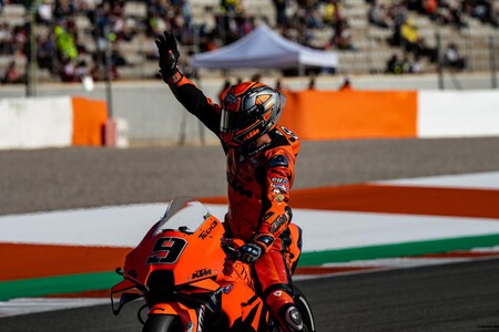 Petrucci Valencia Motogp 2021