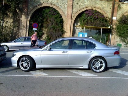 BMW 745i AC Schnitzer