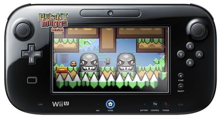 Renegade Kid confirma 'Mutant Mudds Deluxe' para Wii U