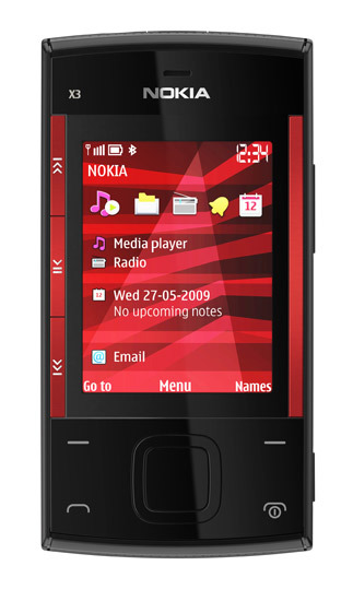 Nokia X3 complementa la gama Xseries