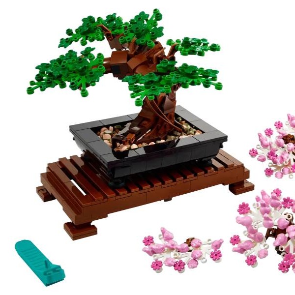 Set LEGO Bonsái