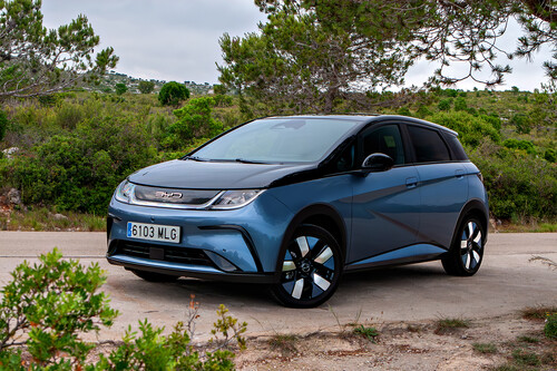 Probamos el BYD Dolphin, el coche eléctrico más barato de la marca china es también uno de los más recomendables