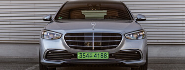 Las ventas de coches de lujo han caído en picado en Corea del Sur porque ahora la matrícula te chiva que el coche es de empresa y no suyo 