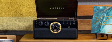 El descuentazo de este reproductor de vinilos parecía lo mejor, hasta que vimos que tiene Bluetooth y un diseño precioso