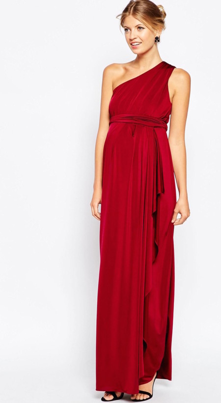 Vestido Rojo Navideno