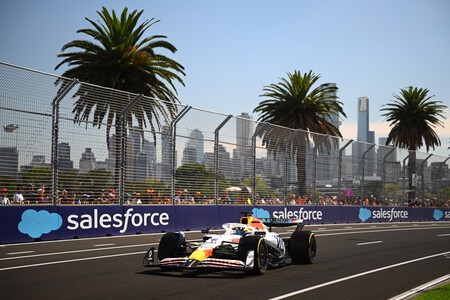 Hadjar Australia F1 2025