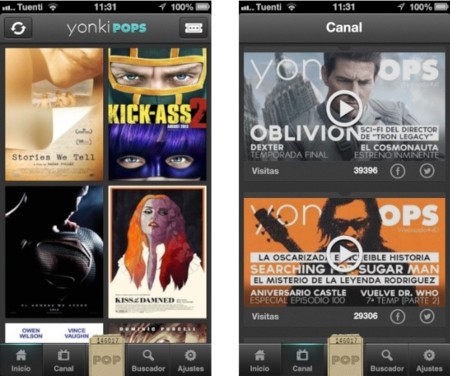 YonkiPOPS, un 'todo en uno' para los amantes del cine y del iPhone