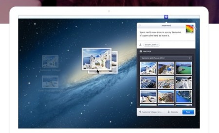 Moment, comparte cualquier dato de Facebook con un arrastrar y soltar en OS X
