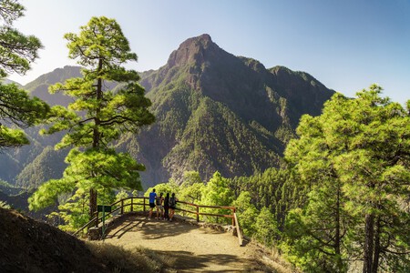 Mirador del Interior Caldera de Taburiente. ©Abián San Gil.