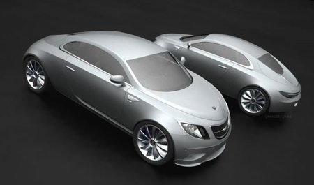 Ed Gray Saab 92010 Sixten Concept