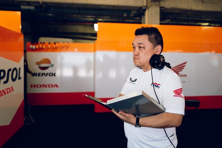 Ken Kawauchi Honda Motogp 2023