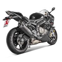 Mejora estética y rendimiento en tu BMW S 1000 RR con el nuevo e impresionante Akrapovič Slip-On 