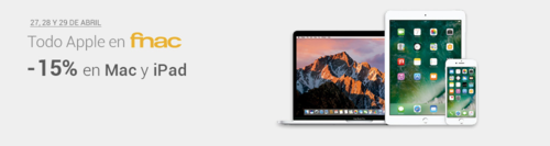Apple Days en Fnac hasta el 29 de abril: las 9 mejores ofertas 