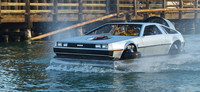 Bricopasión™: Móntate un DeLorean hovercraft y anfibio, y grábalo en cinco vídeos