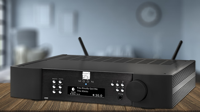 Moon 390 Preamp