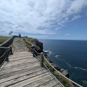 No tiene bares ni chiringuitos, pero este paseo marítimo de Tenerife es uno de los más impresionantes de España 