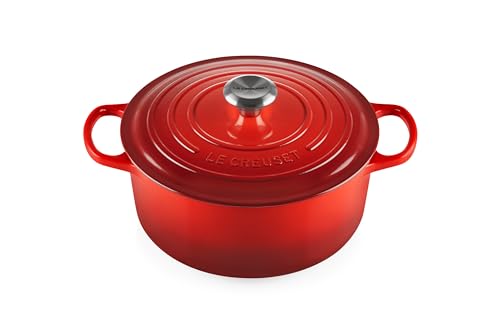 Le Creuset Cocotte redonda de hierro fundido