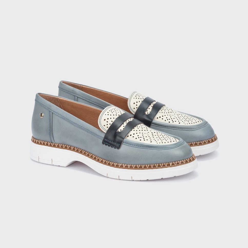 Mocasines de piel Pikolinos
