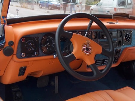 Rolls-Royce Camargue Sbarro 