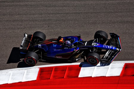 Albon Austin F1 2022