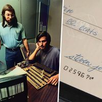 Há 50 anos, Steve Jobs e Wozniak assinaram parcialmente um cheque de US$ 500 para projetar seu primeiro computador: hoje, ele vale mais do que uma mansão 