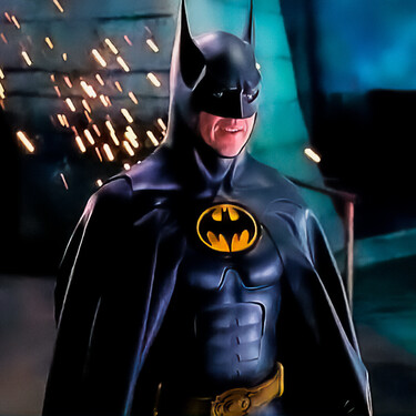 La peli tenía un presupuesto multimillonario, pero Batman llevaba unas zapatillas igual que las tuyas pintadas de negro