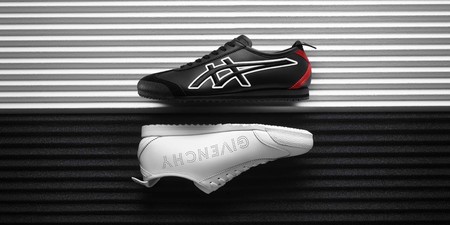 Givenchy interviene los sneakers de Onitsuka Tiger para complementar tu look deportivo de verano