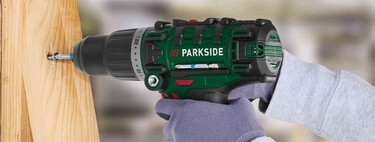 Acaba de llegar a Lidl el taladro estrella de Parkside: potente, ligero y cuesta menos de 30 euros