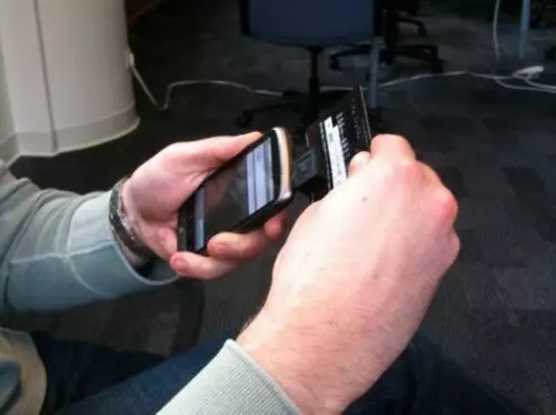 Square en Nexus One