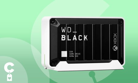 El disco duro para Xbox WD Black P30 Game Drive de 1 TB te sale más barato en Amazon: no te quedes sin espacio para tus juegos por sólo 155 euros