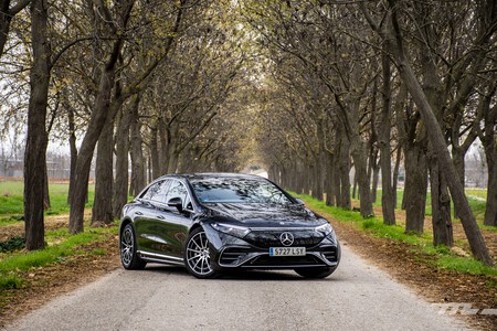 Mercedes Benz Eqs 2022 Prueba 063