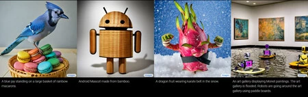 Google Imageで生成された画像の例