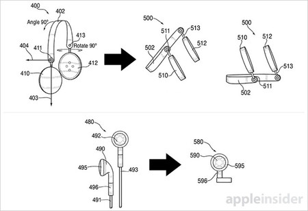 ¿Unos AirPods ‘transformer’? Apple patenta unos auriculares que se convierten en altavoces
