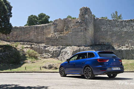 Prueba SEAT León Cupra ST 4Drive