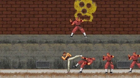 Un primer vistazo en vídeo al 'Bad Dudes 2' de KickStarter