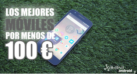 Los mejores móviles Android de julio por menos de 100 euros